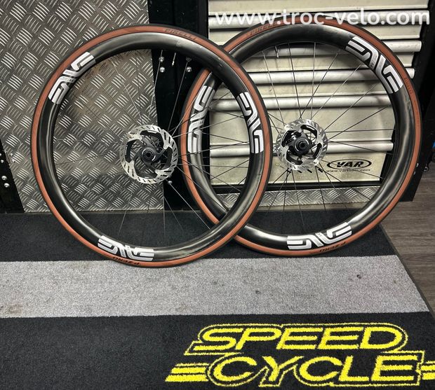 ROUES ENVE Carbon SES 3 4 Moyeu ENVE ENVE 86400 Troc Vélo