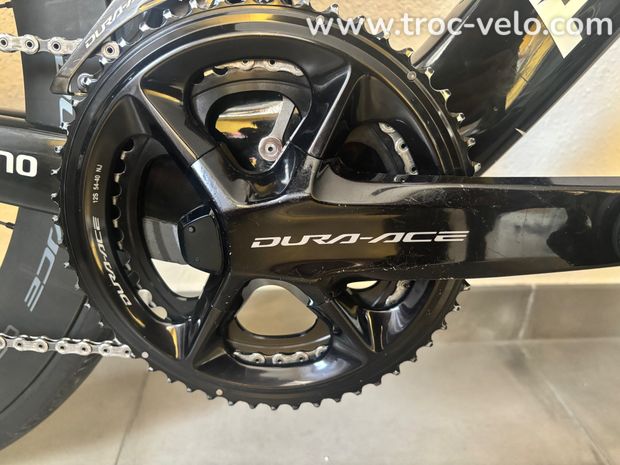 Pédalier Dura ace capteur puissance FC R9200 P 12 vitesses 54 40