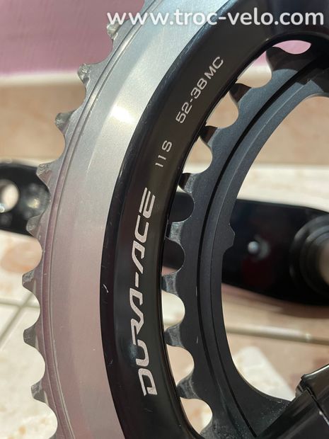 Pédalier Dura Ace 11v SHIMANO 78510 Troc Vélo