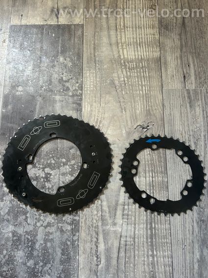 PLATEAUX DUAL OVAL