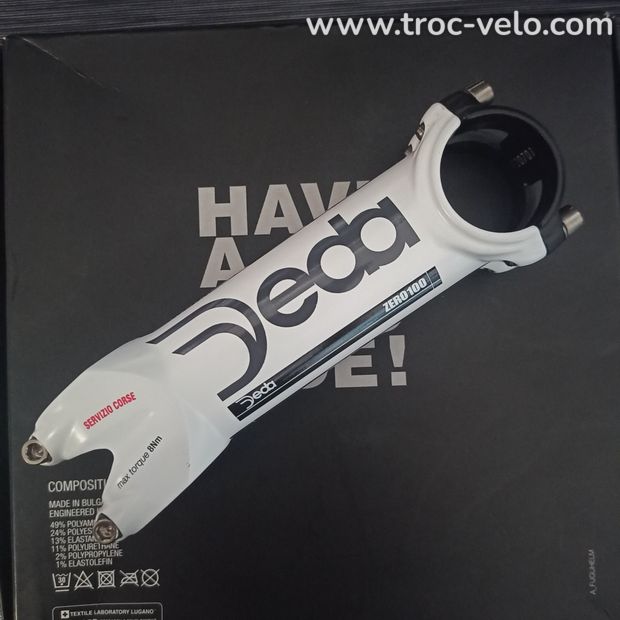 DEDA POTENCE ZERO 100 NEUVE - 2