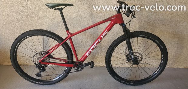 VTT FOCUS RAVEN CARBONE 8.7 - 1