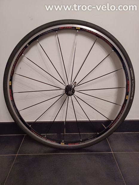 Roue avant mavic ksyrium elite - 1