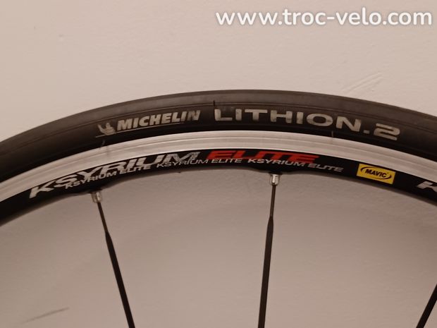 Roue avant mavic ksyrium elite - 2