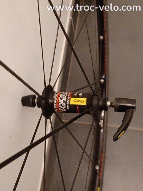 Roue avant mavic ksyrium elite - 3