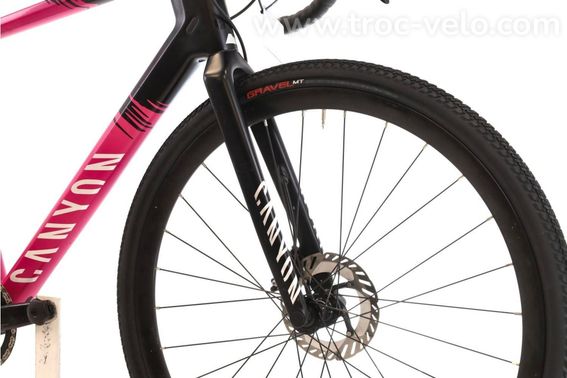 Produit Reconditionne    Canyon Grail Cf Sl 7 Axs 12v   Velo De Gravel   Bon Etat - 5