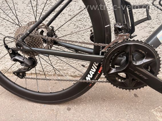 Vélo route XS CUBE AXIALE RACE avec roue carbone - 2