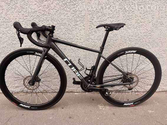 Vélo route XS CUBE AXIALE RACE avec roue carbone - 3