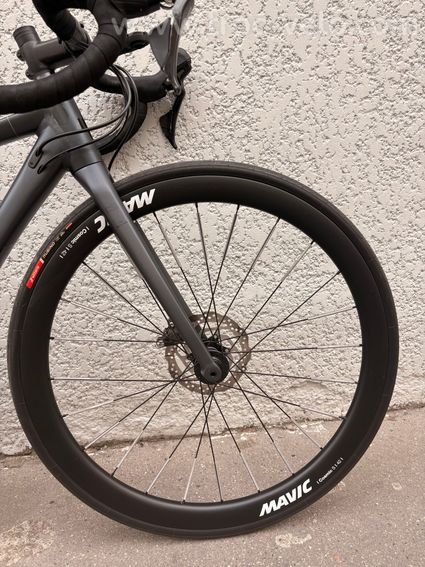Vélo route XS CUBE AXIALE RACE avec roue carbone - 4
