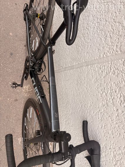 Vélo route XS CUBE AXIALE RACE avec roue carbone - 6