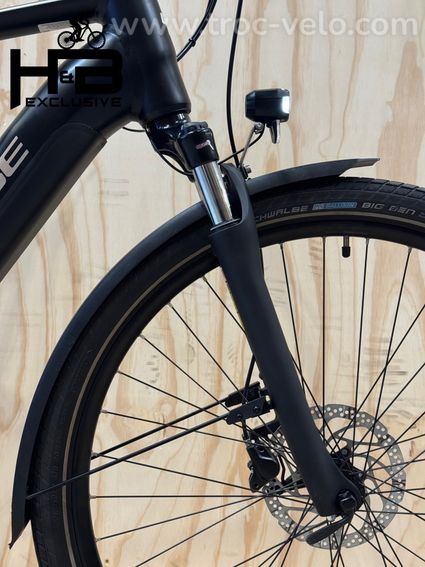 Cube Touring Hybrid Pro 625 Vélo électrique Shimano Deore 2024 - 3