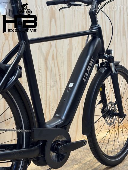 Cube Touring Hybrid Pro 625 Vélo électrique Shimano Deore 2024 - 12