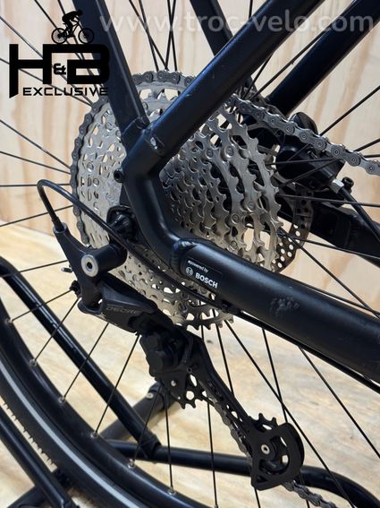 Cube Touring Hybrid Pro 625 Vélo électrique Shimano Deore 2024 - 14