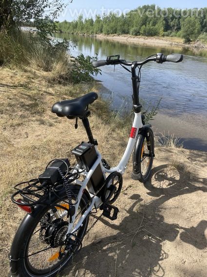 Vélo électrique pliant – très bon état - 4