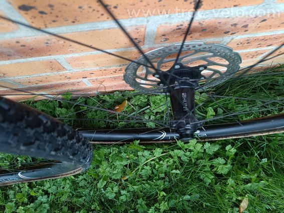 Roues carbones HUNT - 2