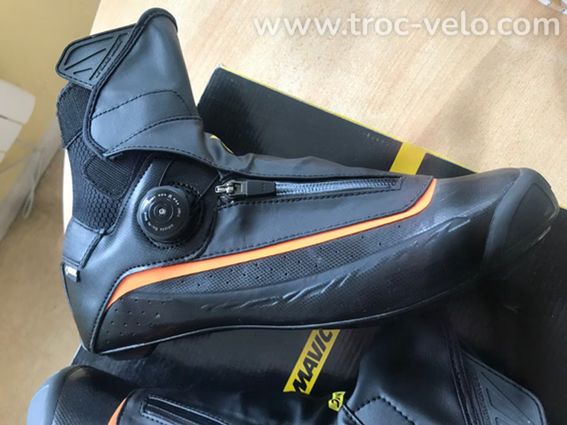 VENDUES. Chaussures neuves Route Mavic Ksyrium Pro Hiver Taille 44 - 2