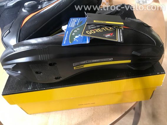 VENDUES. Chaussures neuves Route Mavic Ksyrium Pro Hiver Taille 44 - 3