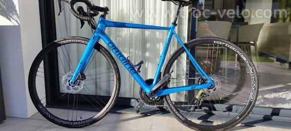 ORIGINE AXXOME GT carbone M. Shimano 105. 4 roues dont FULCRUM WIND 40 carbone - 3