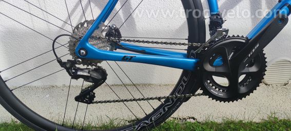ORIGINE AXXOME GT carbone M. Shimano 105. 4 roues dont FULCRUM WIND 40 carbone - 5