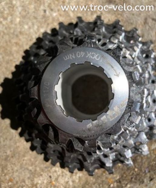 Cassette 11v 11/25 sram pg 1170 (hg) - 1