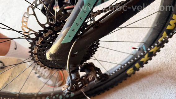 VTT mondraker - 3