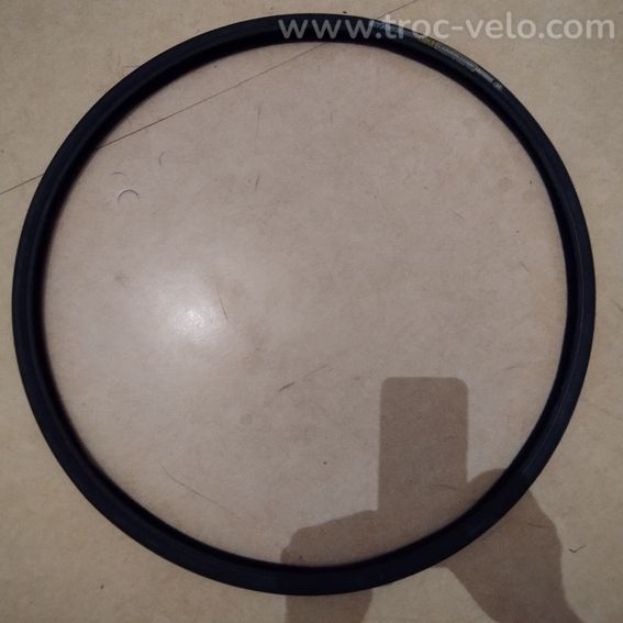 Pneu vélo course vintage 700 x 23mm Hutchinson carbon comp tech+gold en Tbé - 3