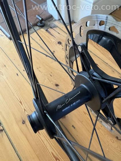 Paire de roues DT Swiss PRC 1100 DICUT 24 Mon Chasseral 24mm - 4