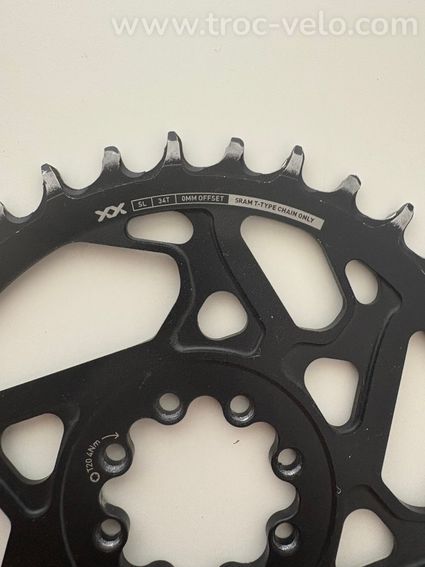 Plateau sram XXSL T-Type 34D - 3