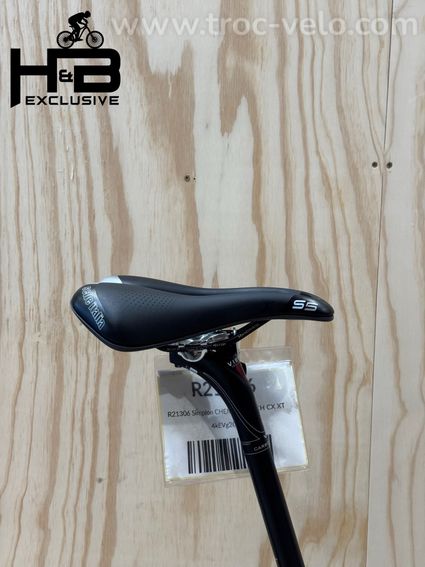 Simplon Chenoa Bosch CX XT Carbon Vélo électrique Shimano 2022 - 10