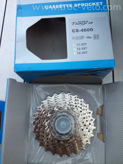 Cassette SHIMANO TIAGRA CS-4600
