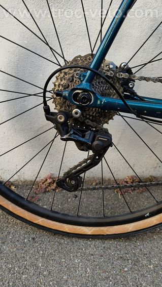 Gravel Trek Checkpoint Shimano GRX600 2X10v - 2