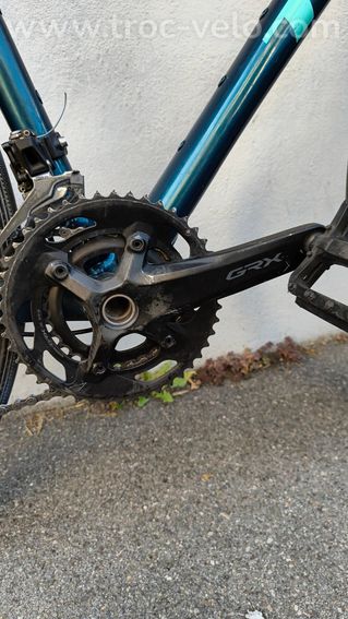 Gravel Trek Checkpoint Shimano GRX600 2X10v - 3