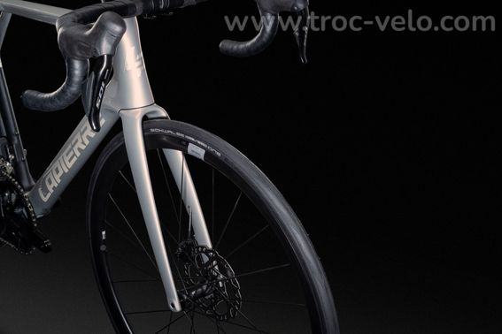 Velo De Route Lapierre Xelius Drs 6 0 Shimano 105 Di2 12v 700 Mm Gris Beige 2026 T M 170 182cm Velo D Exposition - 6