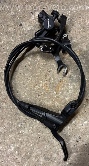Manette de frein + étrier