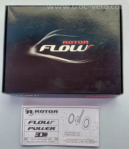 Pédalier Rotor Flow - 2