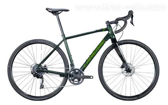 Vélo Gravel LAPIERRE Crosshill 3.0 GRX Taille M - 2026