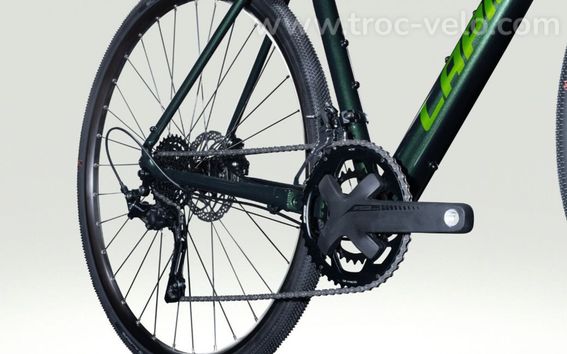 Vélo Gravel LAPIERRE Crosshill 3.0 GRX Taille M - 2026 - 4