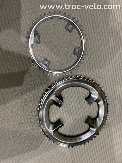 Plateaux dura ace 9100 11v 52-39  - 1