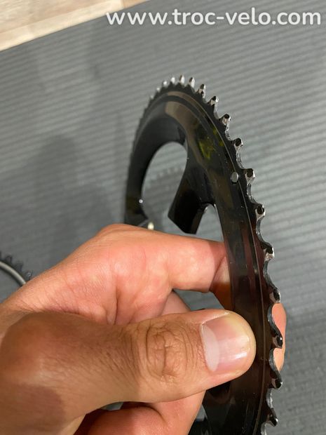 Plateaux dura ace 9100 11v 52-39  - 2