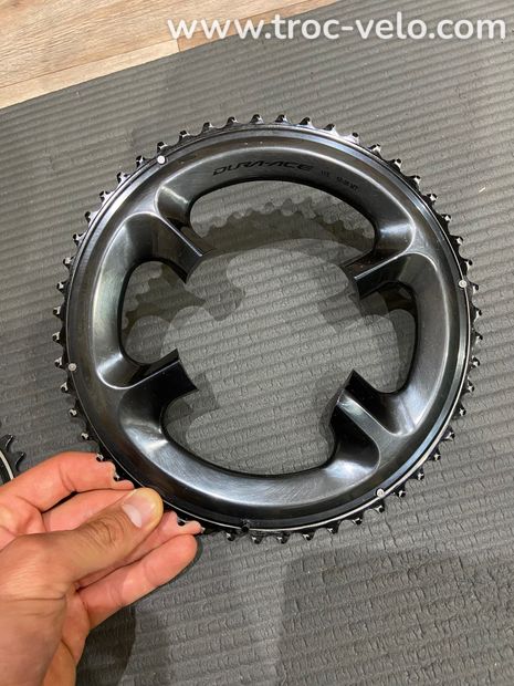 Plateaux dura ace 9100 11v 52-39  - 3