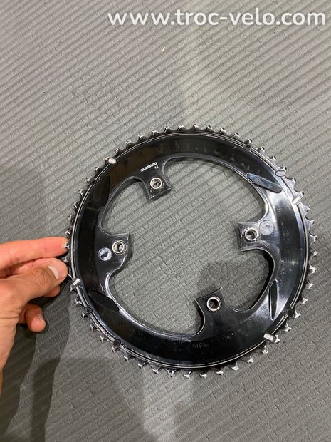 Plateaux dura ace 9100 11v 52-39  - 4