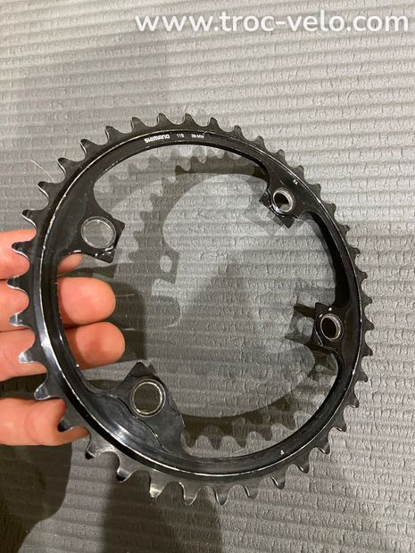 Plateaux dura ace 9100 11v 52-39  - 5