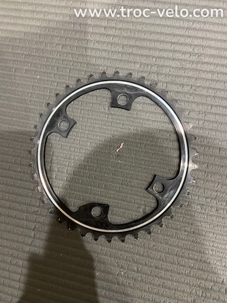 Plateaux dura ace 9100 11v 52-39  - 6