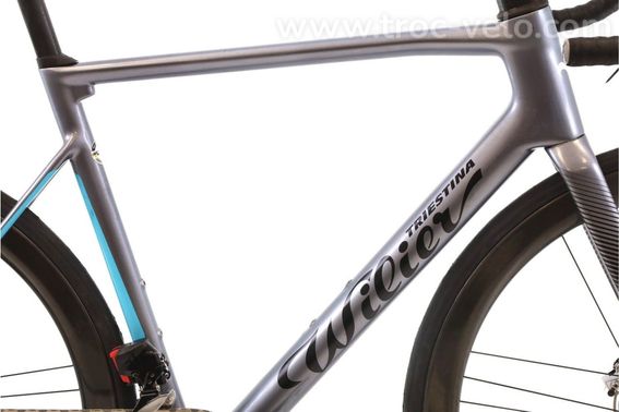 Produit Reconditionne Wilier 0 Sl Axs 12v Gris Velo De Route Bon Etat - 2