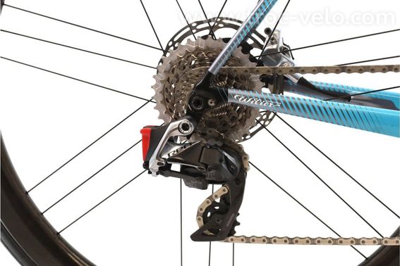 Produit Reconditionne Wilier 0 Sl Axs 12v Gris Velo De Route Bon Etat - 3