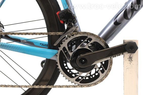 Produit Reconditionne Wilier 0 Sl Axs 12v Gris Velo De Route Bon Etat - 4