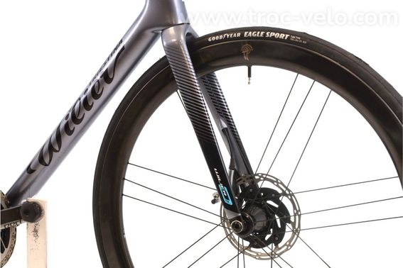 Produit Reconditionne Wilier 0 Sl Axs 12v Gris Velo De Route Bon Etat - 5