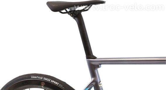 Produit Reconditionne Wilier 0 Sl Axs 12v Gris Velo De Route Bon Etat - 8