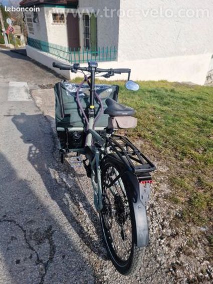 Vélo cargo électrique Reise & Müller – 45km/h - 2