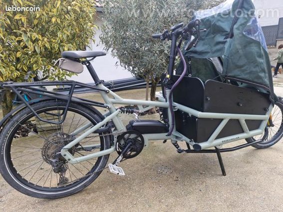 Vélo cargo électrique Reise & Müller – 45km/h - 3